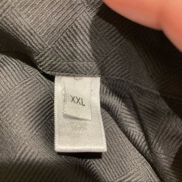 ARMANI COLLEZIONI Sz XXL  100% Cotton Button Front Shirt - Picture 7 of 10